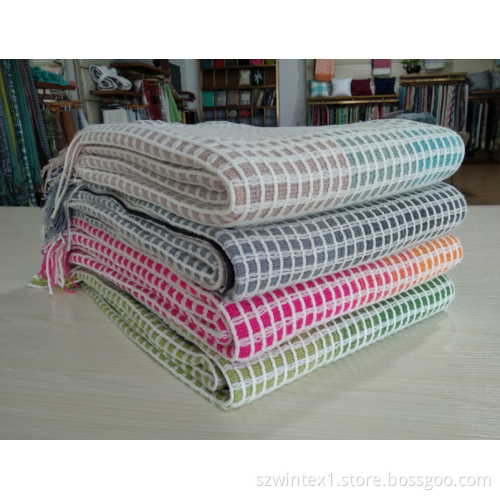 Home Fashion Knitted Blanket